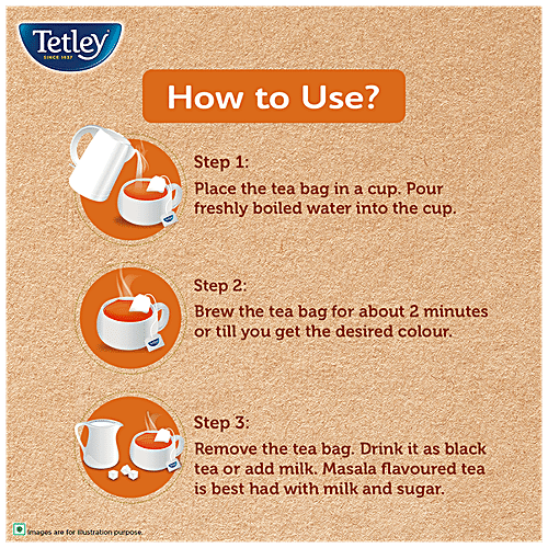 TETLEY Masala Chai 100 g