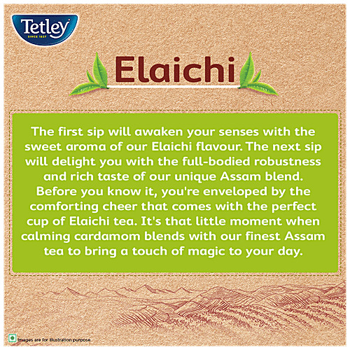 TETLEY Elaichi Flavoured Tea 100 g