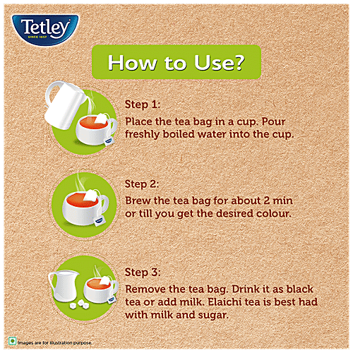 TETLEY Elaichi Flavoured Tea 100 g