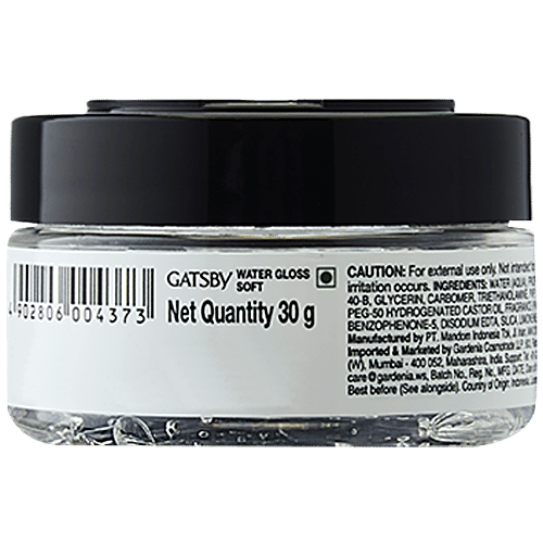 GATSBY Water Gloss - Soft, Holding Level 2 30 g