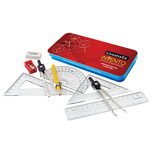 CLASSMATE Geometry Box - Invento 1 pc
