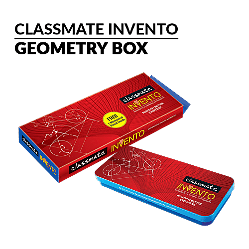 CLASSMATE Geometry Box - Invento 1 pc
