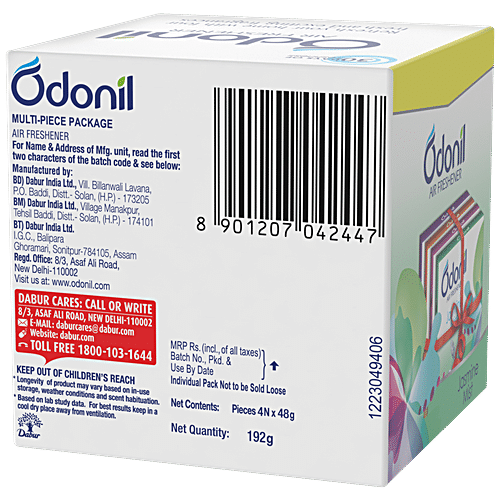 ODONIL  Air Freshener Blocks - Mystic Rose 48 g