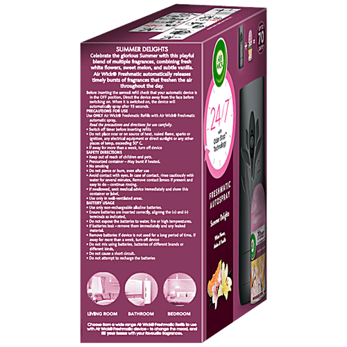 AIRWICK Freshmatic Automatic Air Freshener Kit, Summer Delights 2 pcs