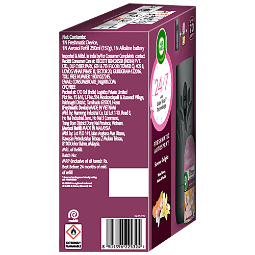 AIRWICK Freshmatic Automatic Air Freshener Kit, Summer Delights 2 pcs