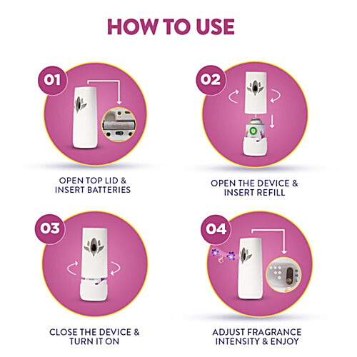 AIRWICK Freshmatic Automatic Air Freshener Kit, Summer Delights 2 pcs