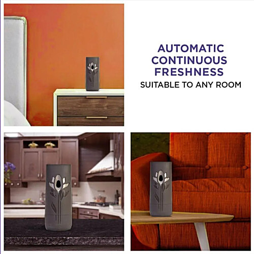 AIRWICK Freshmatic Automatic Air Freshener Kit, Lemon & Orange Blossom 2 pcs