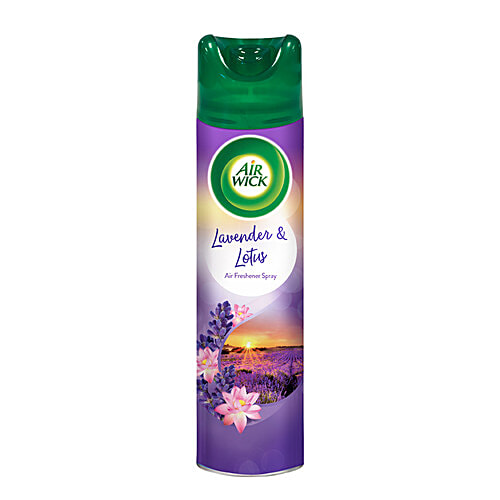 AIRWICK Air Freshener Spray, Lavender & Lotus 245 ml