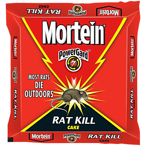 MORTEIN PowerGard Rat Kill Cake 100 g