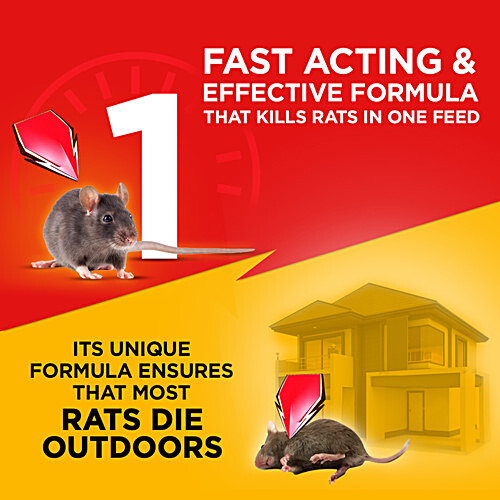 MORTEIN PowerGard Rat Kill Cake 100 g