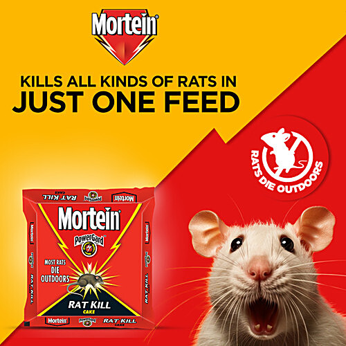 MORTEIN PowerGard Rat Kill Cake 100 g