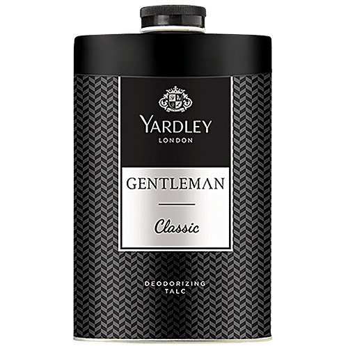 YARDLEY LONDON Gentleman Classic Deodorizing Talc for Men 250 g