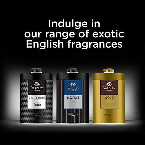 YARDLEY LONDON Gentleman Classic Deodorizing Talc for Men 250 g