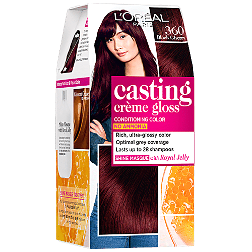 L'OREAL PARIS Casting Creme Gloss Hair Colour 72 ml + 87.5 g
