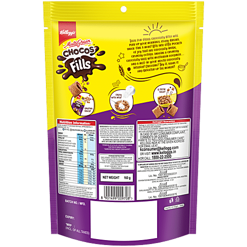 KELLOGG'S Multi Grain Chocos Fills 160 g