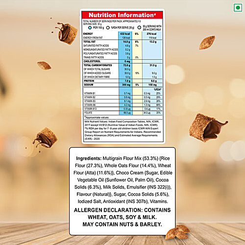 KELLOGG'S Multi Grain Chocos Fills 160 g