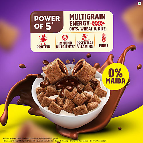 KELLOGG'S Multi Grain Chocos Fills 160 g
