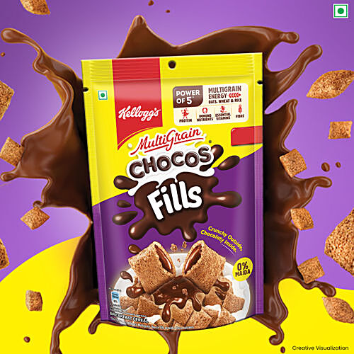 KELLOGG'S Multi Grain Chocos Fills 160 g