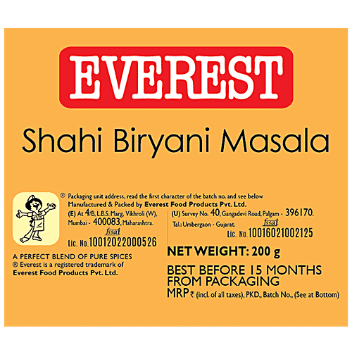 EVEREST Masala - Shahi Biryani 200 g