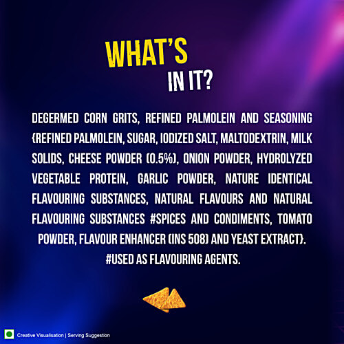 BINGO! Cheese Nachos Flavour 42 g