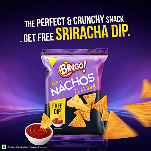 BINGO! Cheese Nachos Flavour 42 g