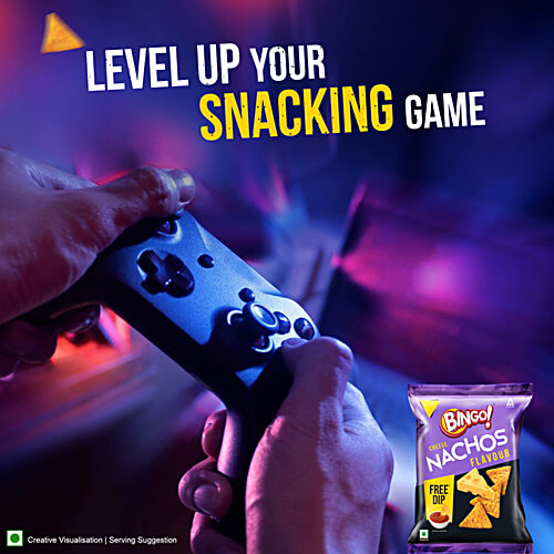 BINGO! Cheese Nachos Flavour 42 g