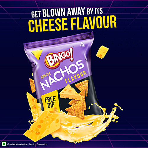 BINGO! Cheese Nachos Flavour 42 g