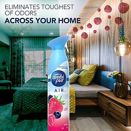 AMBIPUR Air Effects Air Freshener Spray - Sweet Berries 275 g