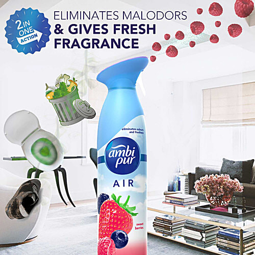 AMBIPUR Air Effects Air Freshener Spray - Sweet Berries 275 g