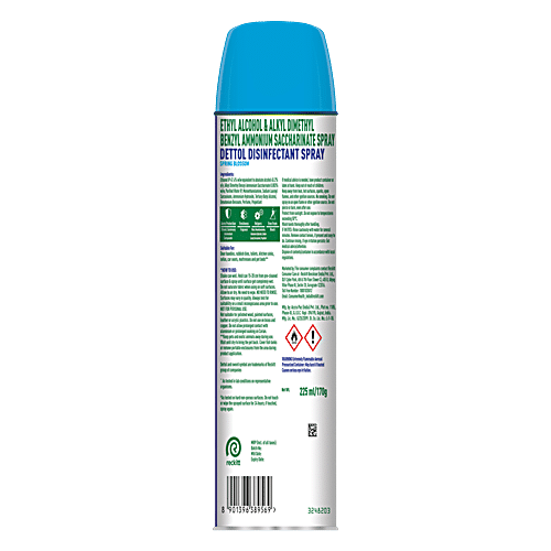 DETTOL Spring Blossom Multi-Surface Disinfectant Spray 225 ml