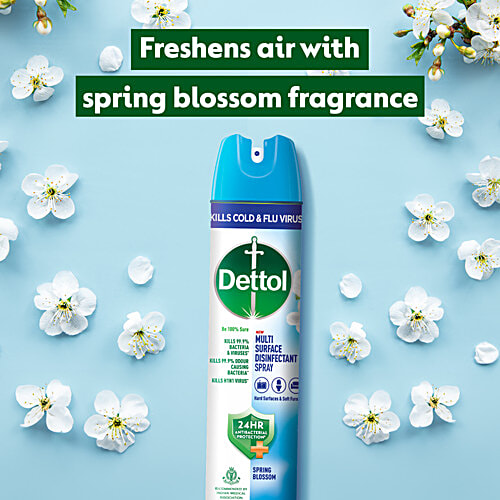 DETTOL Spring Blossom Multi-Surface Disinfectant Spray 225 ml