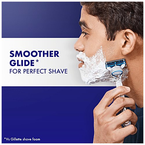 GILLETTE Comfortable Glide Shave Gel - Soothes & Hydrates The Skin 70 g