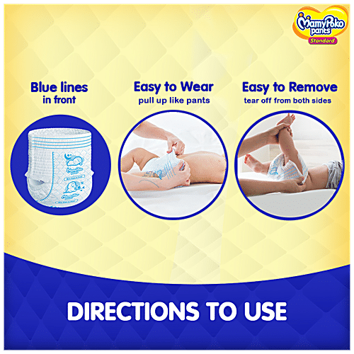 MAMYPOKO MamyPoko Pants Standard M - 32 Diapers 32 pcs