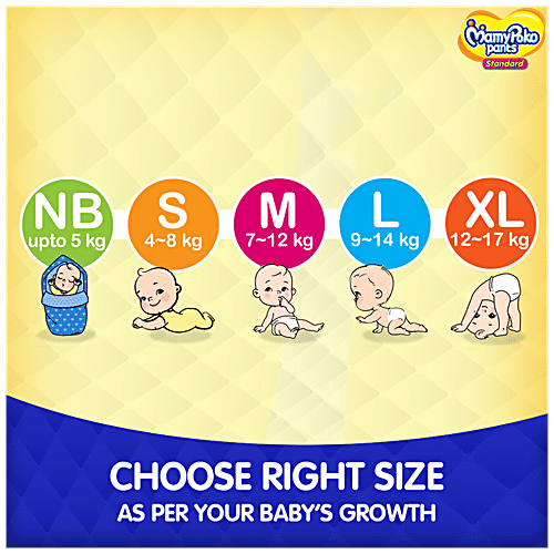 MAMYPOKO MamyPoko Pants Standard M - 32 Diapers 32 pcs