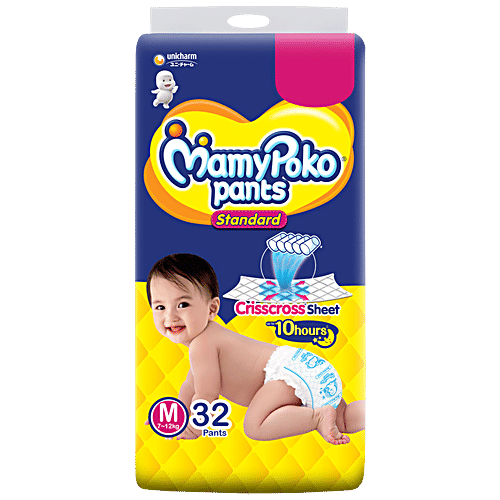 MAMYPOKO MamyPoko Pants Standard M - 32 Diapers 32 pcs