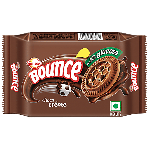 SUNFEAST Bounce Creme Biscuits - Choco 58 g