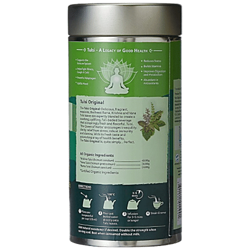 ORGANIC INDIA Original Tulsi Tea 100 g