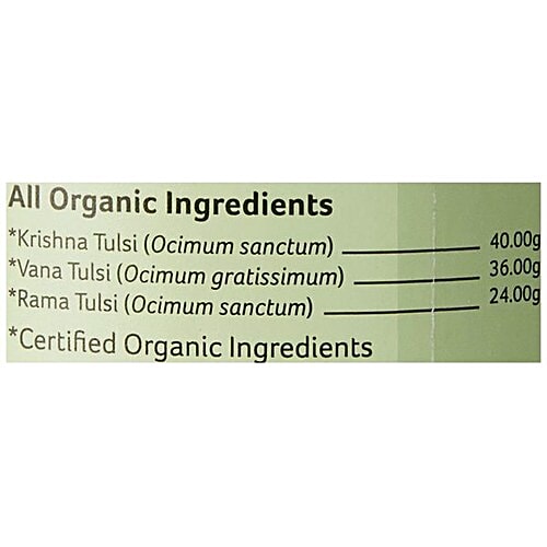 ORGANIC INDIA Original Tulsi Tea 100 g