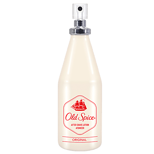 OLD SPICE After Shave Lotion - Automizer Original, Soothes & Freshens The Skin 150 ml