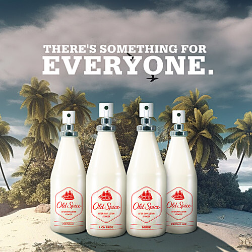 OLD SPICE After Shave Lotion - Automizer Original, Soothes & Freshens The Skin 150 ml