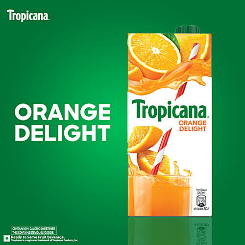 TROPICANA Fruit Juice - Orange Delight 1 L