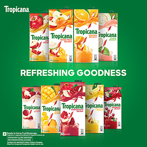 TROPICANA Fruit Juice - Orange Delight 1 L