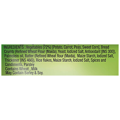 MCCAIN Veggie Fingers 400 g