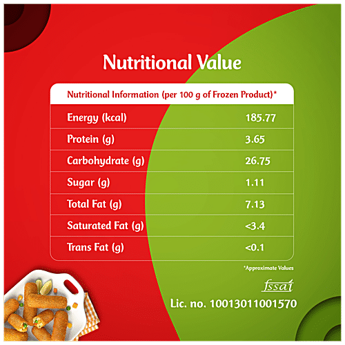MCCAIN Veggie Fingers 400 g