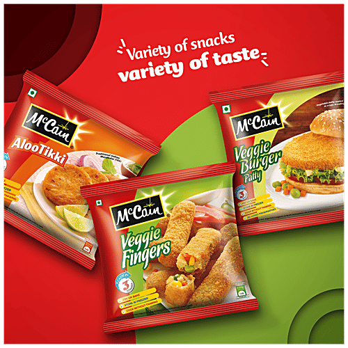 MCCAIN Veggie Fingers 400 g