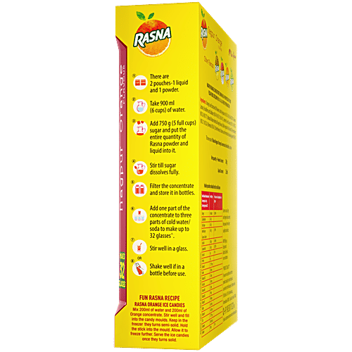 RASNA Nagpur Orange Drink Mix Powder 20 g