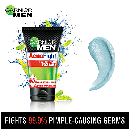 GARNIER MEN Acno Fight Anti-Pimple Face Wash 100 g