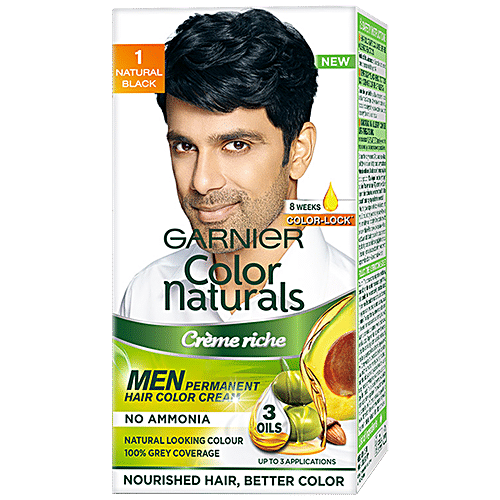 GARNIER MEN Colour Naturals Hair Colour For Men 30 ml + 30 g