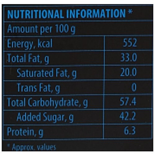 AMUL Mystic Mocha Chocolate 150 g