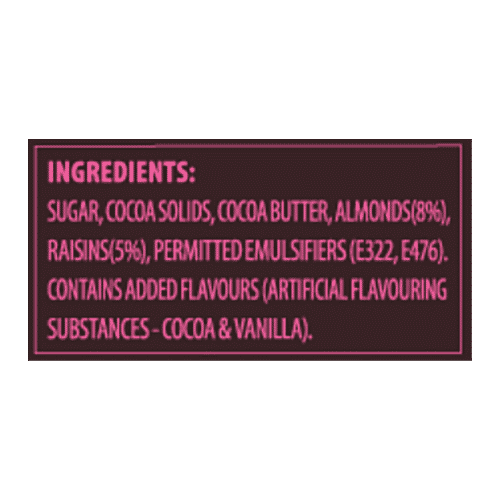 AMUL Fruit 'N' Nut Chocolate 40 g